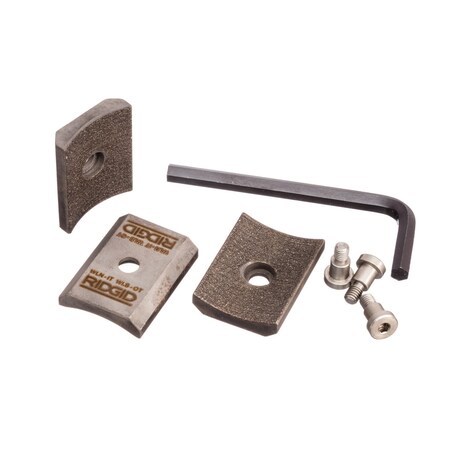 Ridgid Jaw Insert w/Screw, Size "N" (Pack of 3) 48323